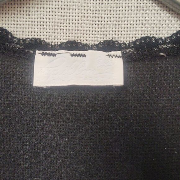 Beautiful vintage bodysuit with shear scarf wrap. - Picture 3 of 9